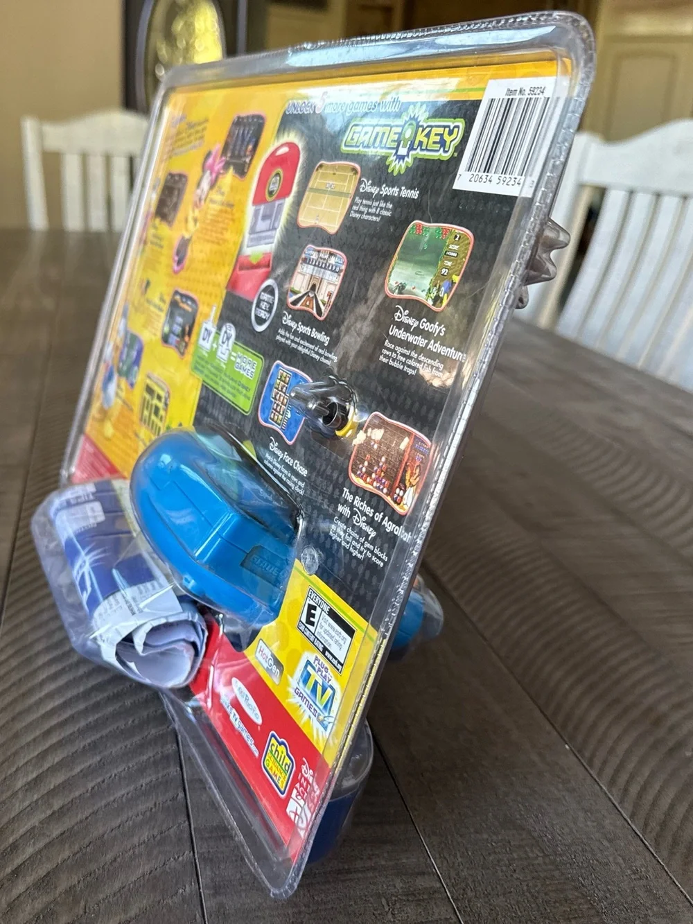 JAKKS Pacific Disney Plug it in & Play TV Games Mega Pack with 2 extra Game Keys